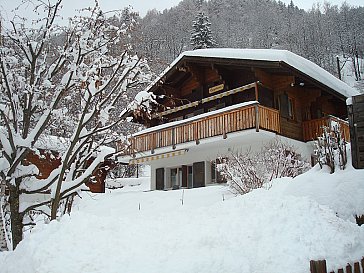 Ferienwohnung in Fiesch - Winteransicht