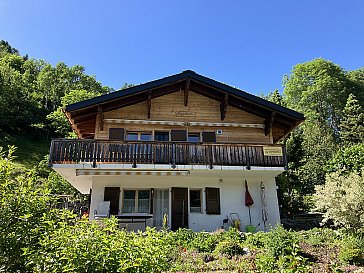 Ferienwohnung in Fiesch - Frontansicht