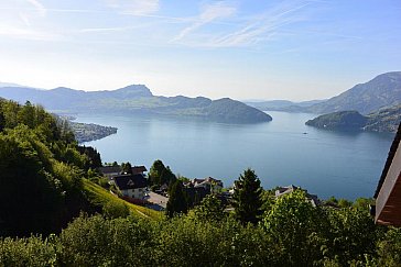 Ferienwohnung in Emmetten - Aussicht BellaRosa