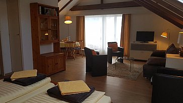 Ferienwohnung in Emmetten - BellaRosa: Studio-Appartement Viola