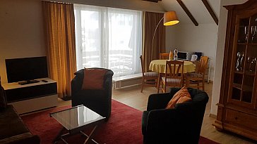 Ferienwohnung in Emmetten - BellaRosa: Studio-Appartement Jasmin