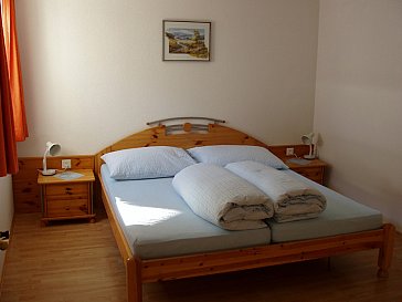 Ferienwohnung in Samnaun-Compatsch - Zimmer im EG