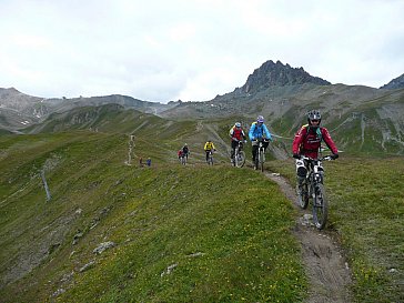 Ferienwohnung in Samnaun-Compatsch - Mountainbike