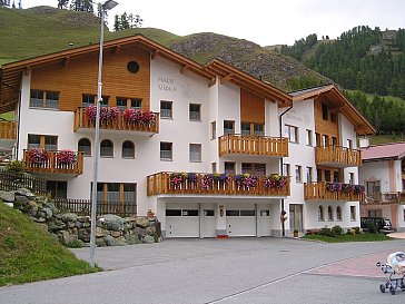 Ferienwohnung in Samnaun-Laret - Doppelhaus Viola und Gentiana