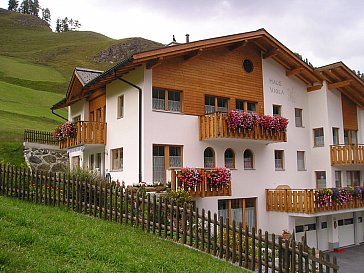 Ferienwohnung in Samnaun-Laret - Haus Viola in Samnaun-Laret