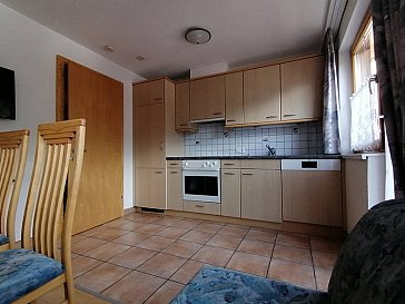 Ferienwohnung in Samnaun-Laret - Wohnküche Wohnung Nr. 1