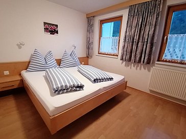 Ferienwohnung in Samnaun-Laret - Schlafzimmer Wohnung Nr. 1