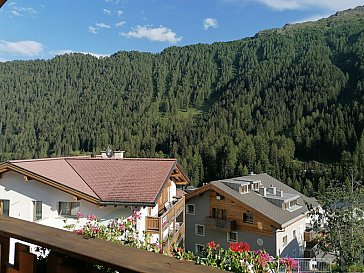 Ferienwohnung in Samnaun-Laret - Ausblick Wohnung Nr. 1