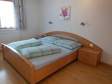 Ferienwohnung in Samnaun-Laret - Schlafzimmer Wohnung Nr. 3