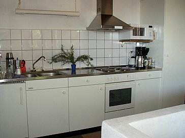 Ferienhaus in Lugano-Cadro - Küche