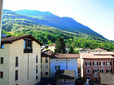 Ferienhaus in Lugano-Cadro - Aussicht Süden