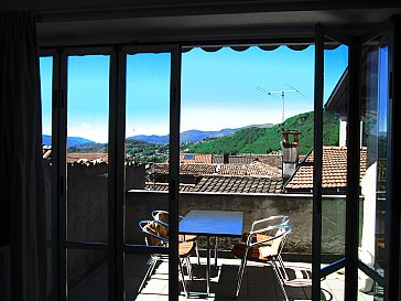 Ferienhaus in Lugano-Cadro - Aussicht West