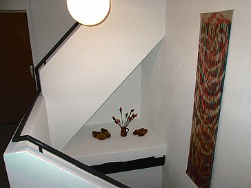 Ferienhaus in Lugano-Cadro - Die Treppe