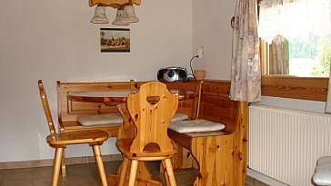 Ferienwohnung in Kandersteg - Essecke Küche
