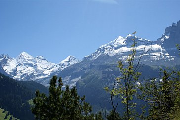 Ferienwohnung in Kandersteg - Umgebung