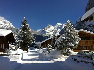 Ferienwohnung in Kandersteg - Umgebung