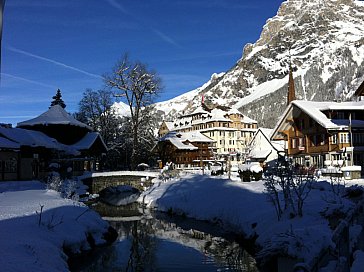 Ferienwohnung in Kandersteg - Kandersteg