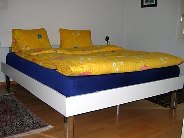 Ferienwohnung in Frutigen - Schlafzimmer