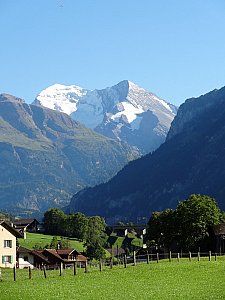 Ferienwohnung in Frutigen - Umgebung