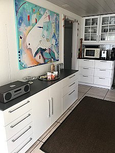 Ferienwohnung in Frutigen - Sideboard