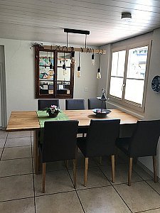 Ferienwohnung in Frutigen - Esszimmer