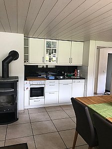 Ferienwohnung in Frutigen - Küche