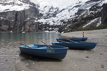 Ferienwohnung in Kandersteg - Öschinenesee