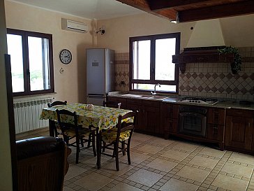 Ferienhaus in Gonnesa - Offene Wohnküche