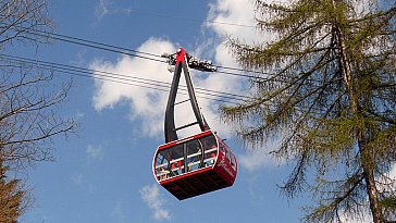 Ferienhaus in Monte Brè sopra Locarno - Seilbahn Cardada