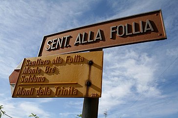 Ferienhaus in Monte Brè sopra Locarno - Wandern