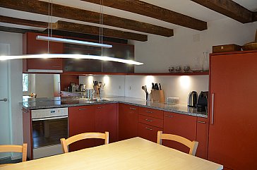 Ferienhaus in Monte Brè sopra Locarno - Küche
