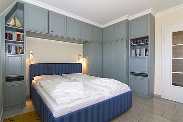 Ferienwohnung in Wenningstedt - Polsterbett