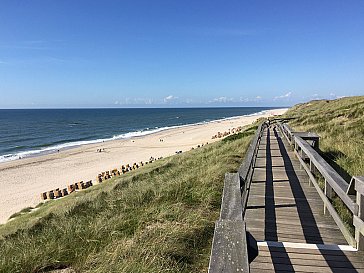 Ferienwohnung in Wenningstedt - Strandübergang