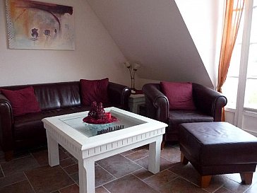 Ferienwohnung in Westerland - Sitzgruppe