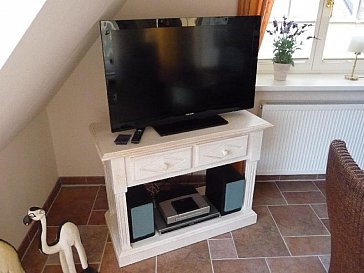 Ferienwohnung in Westerland - Flat-TV, DVD-Player, HiFi-Anlage, Home-Entertain