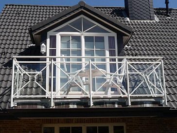 Ferienwohnung in Westerland - Grosser Südbalkon