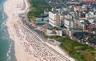 Ferienwohnung in Westerland - Am Strand
