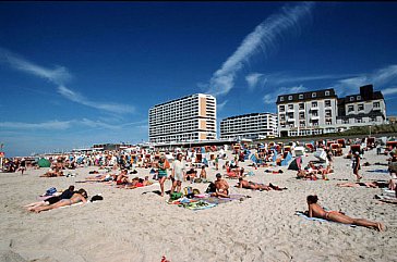 Ferienwohnung in Westerland - Am Strand