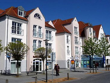 Ferienwohnung in Kühlungsborn - Haus Olymp in unmittelbarer Strandnähe