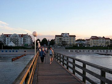 Ferienwohnung in Kühlungsborn - Die Seebrücke von Kühlungsborn