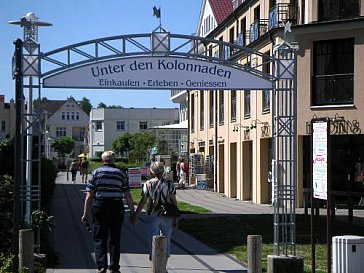 Ferienwohnung in Kühlungsborn - Unter den Kolonnaden in Kühlungsborn-Ost
