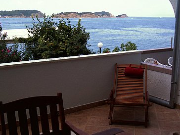 Ferienwohnung in Supetarska Draga - FeWo ca 100qm für 2 - 4 Personen