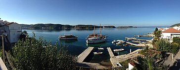 Ferienwohnung in Supetarska Draga - Panoramasicht