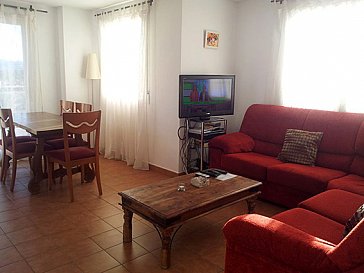 Ferienhaus in Dénia - Wohnzimmer