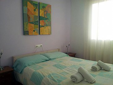 Ferienhaus in Dénia - Schlafzimmer