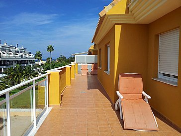 Ferienhaus in Dénia - Terrasse