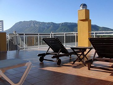 Ferienhaus in Dénia - Terrasse