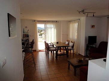 Ferienhaus in Dénia - Wohnzimmer