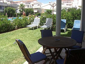 Ferienwohnung in Dénia - EG Garten