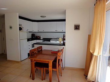 Ferienwohnung in Dénia - Küche